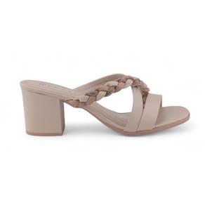 Tamanco Feminino Ramarim 24-31201 Salto Bloco Strass