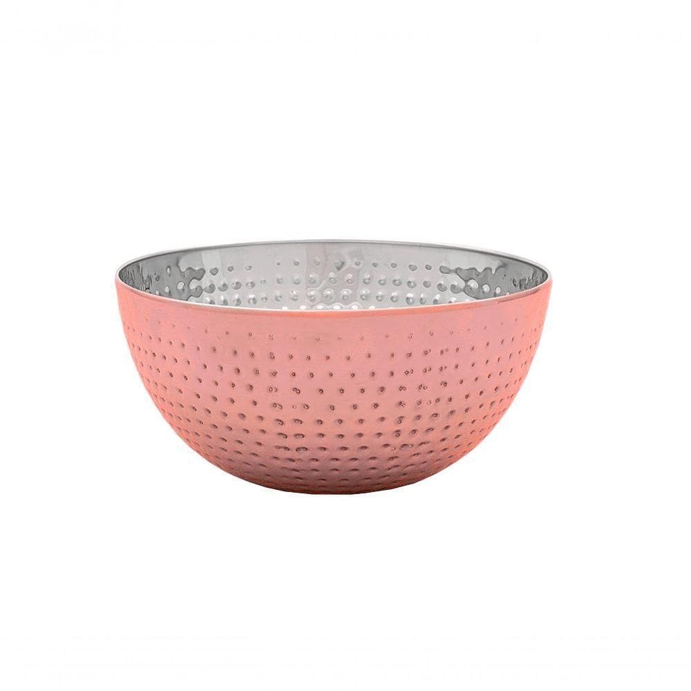 Bowl Inox Bronze Martelado 15 Cm Mimo Style An2215bz