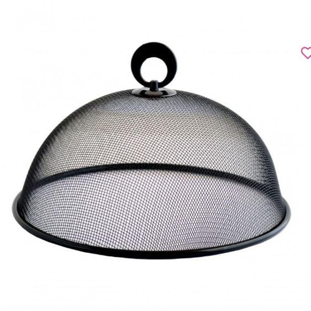 Protetor De Alimentos Black 25 Cm - Mimo Style - Apa25x
