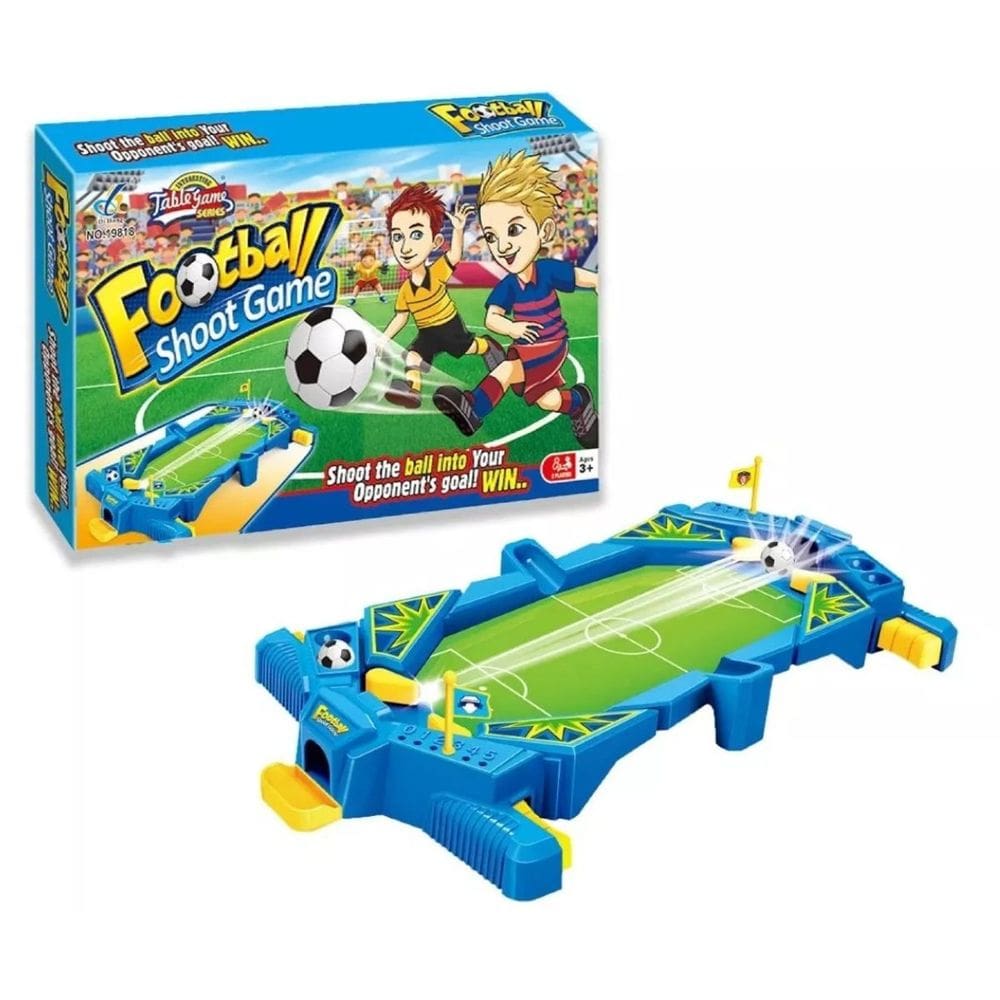 Jogo Shot Ball Brinquedo Didático De Futebol Pinball - Multikids