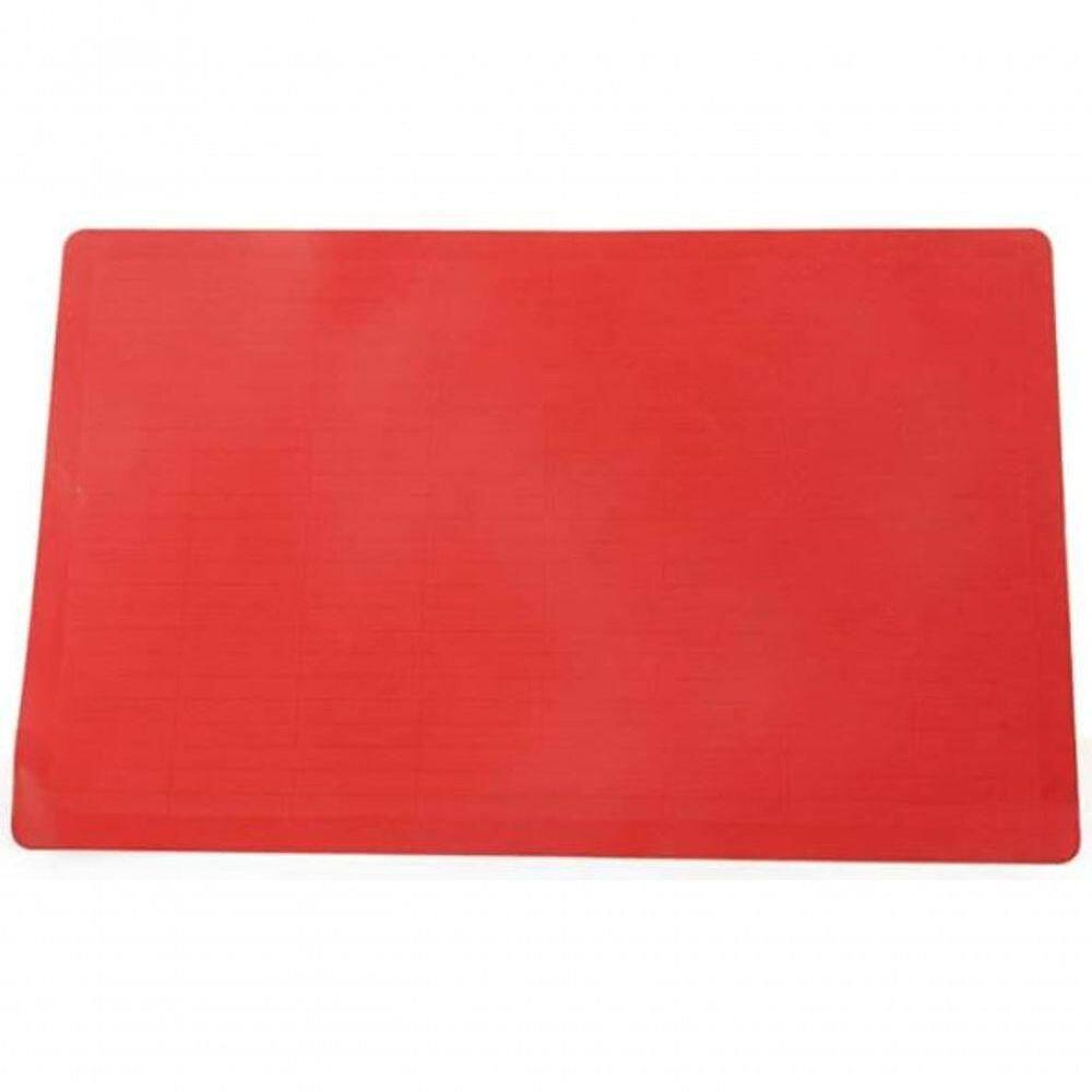 Folha De Silicone Para Assar Vermelha 43x28 Cm - Mimo Style - Sn19062