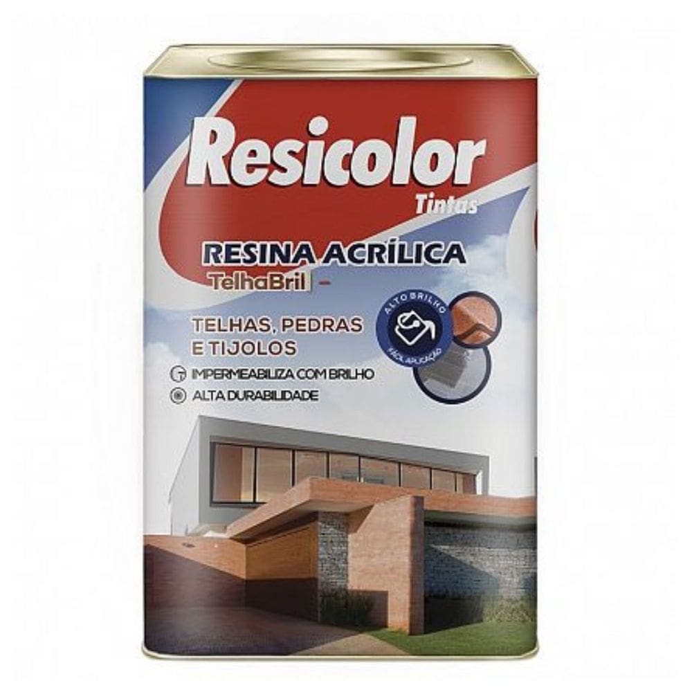 Fundo Preparador De Parede Solvente 18l | Resicolor