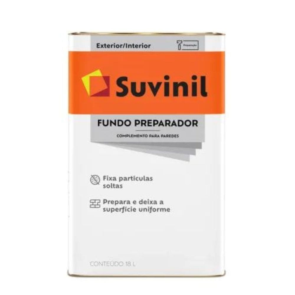 Fundo Preparador De Paredes 18l | Suvinil