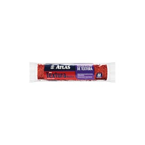 Rolo Para Textura Relevo 23cm Sem Cabo | Atlas