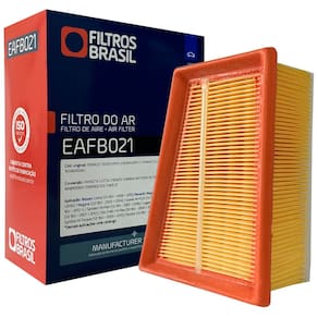 Filtro Ar Motor RENAULT Clio Laguna II Megane Scénic II RX4