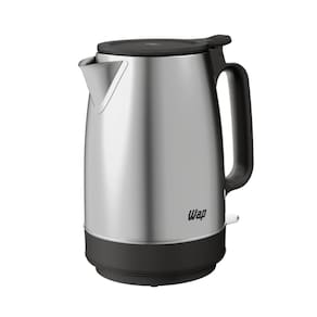 Chaleira Elétrica Aço Inox 1,7L Wap C/ Base 1840w 100 °C