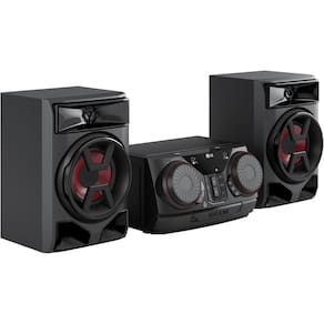 Mini System Lg Xbomm Ck43N 300W - Bluetooth/Usb/Fm-Bivolt