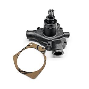 Bomba Dagua S/ Polia Perkins 4203 Injecao Direta Massey Ferguson