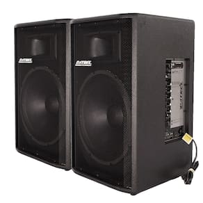 Kit 2 Caixa De Som Ativa DATREL AT15-500 500 W Bluetooth