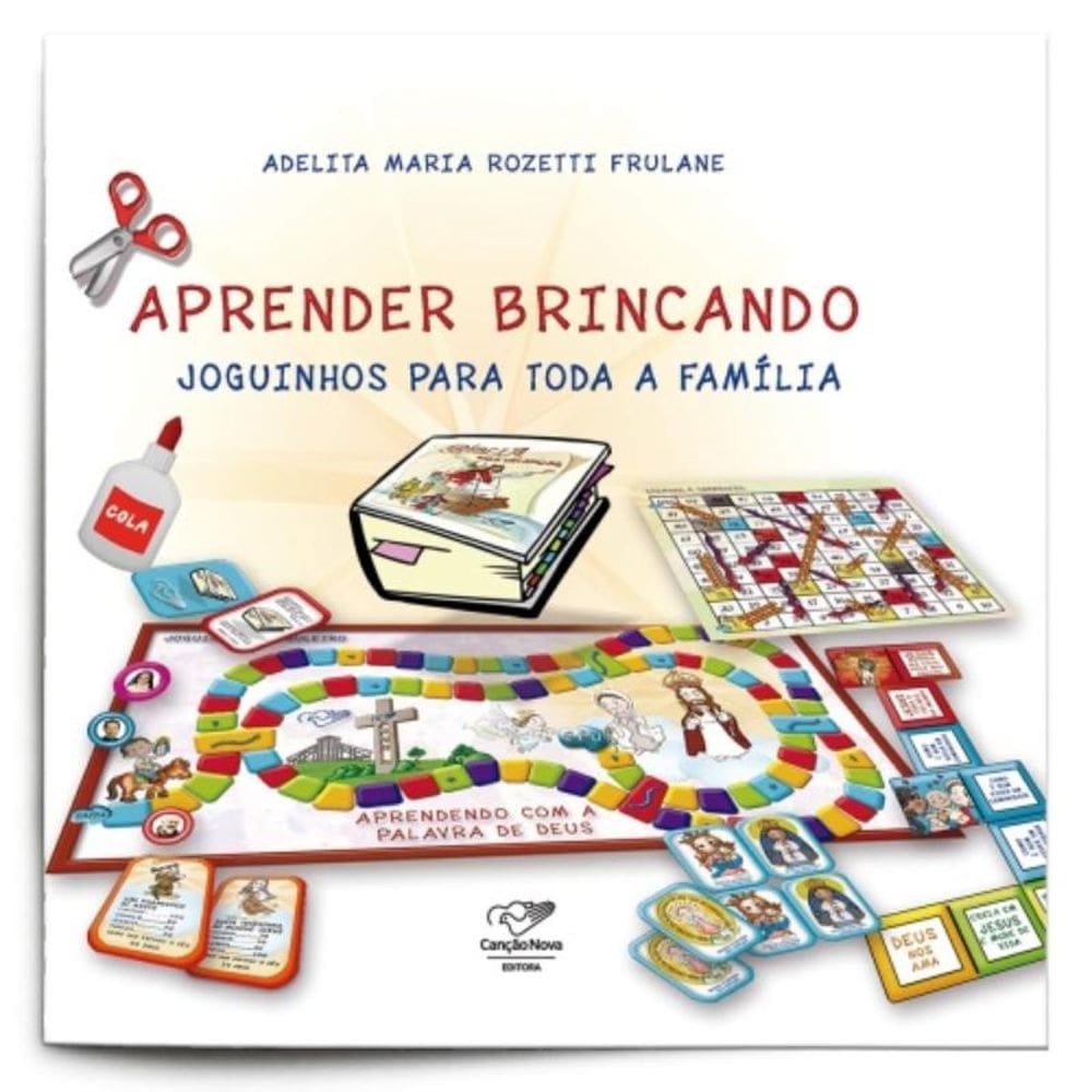 Aprender Brincando: Joguinhos Para Toda A Família