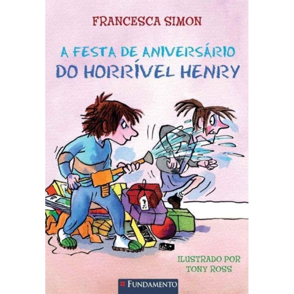Horrivel Henry - a Festa De Aniversario Do Horrive
