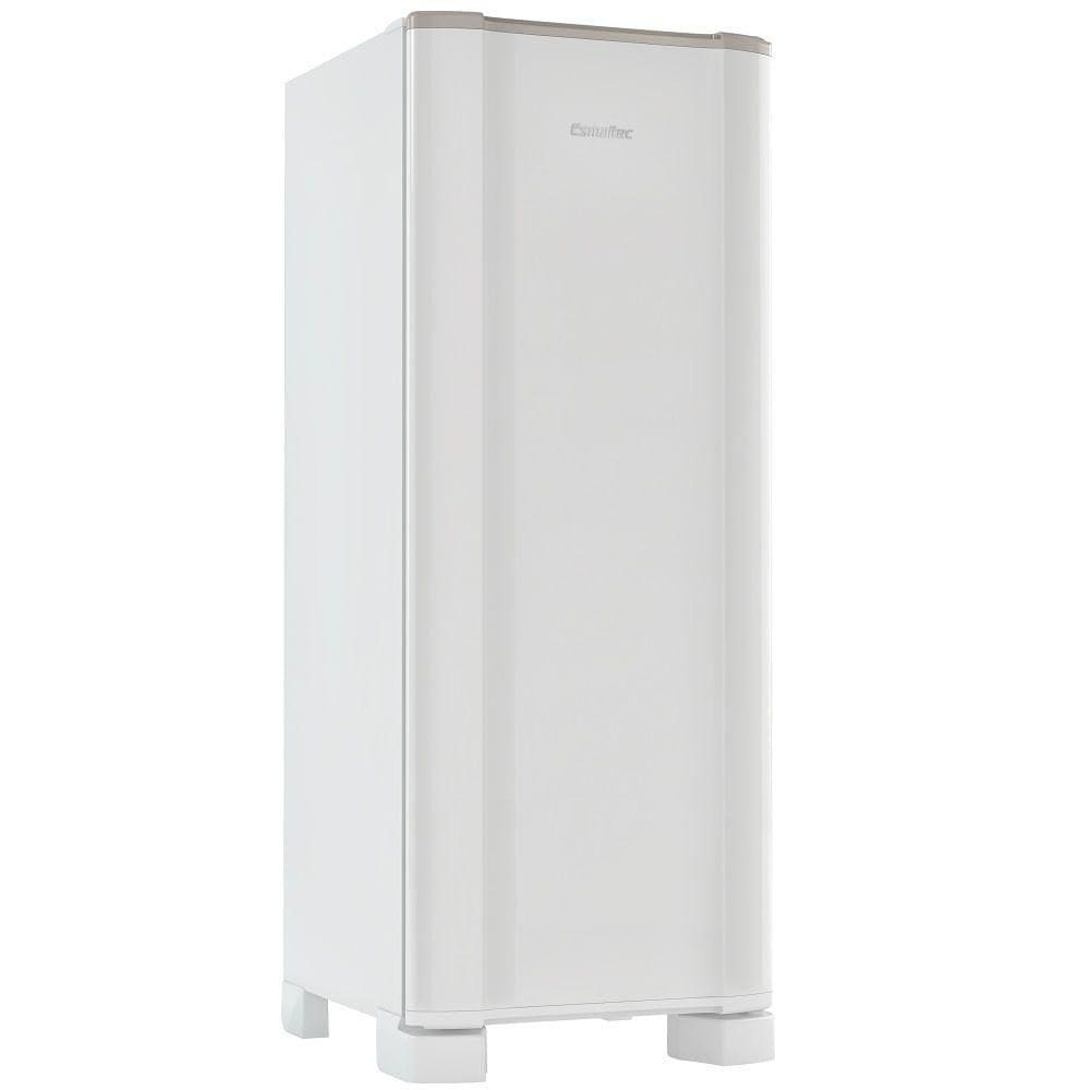 Refrigerador Esmaltec Cycle Defrost 1 Porta ROC31 245 Litros Branco