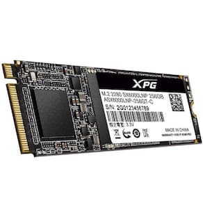 Ssd 128gb Adata Xpg Sx6000 Lite, M.2 Nvme, Leitura 1800mb-s E Gravação 600mb-s