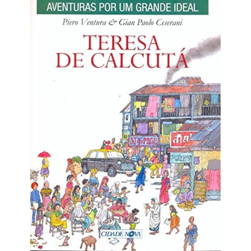Teresa De Calcuta - Brochura