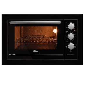 Forno Elétrico Fischer Fit Line Embutir 48l Preto