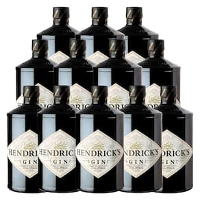 Gin Escocês Hendrick`s Dry 750ml 12 Unidades