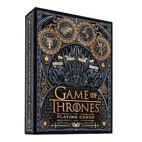 Teoria das cartas de baralho 11 Tamanho do pôquer de Game of Thrones