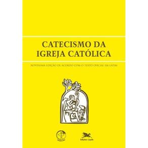 Catecismo Da Igreja Católica (Grande) - Edição Típica Vaticana - Dimensões: 16Cm X 23Cm (Larg X Alt)