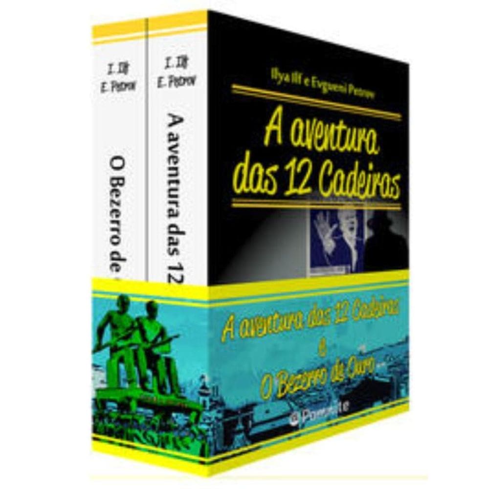 Coleção As 12 Cadeiras