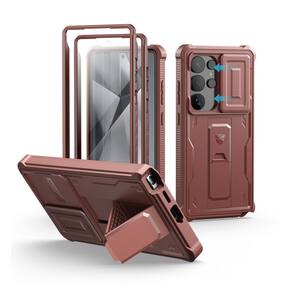 Capa Dexnor para Samsung Galaxy S25 Ultra com capa de câmera deslizante