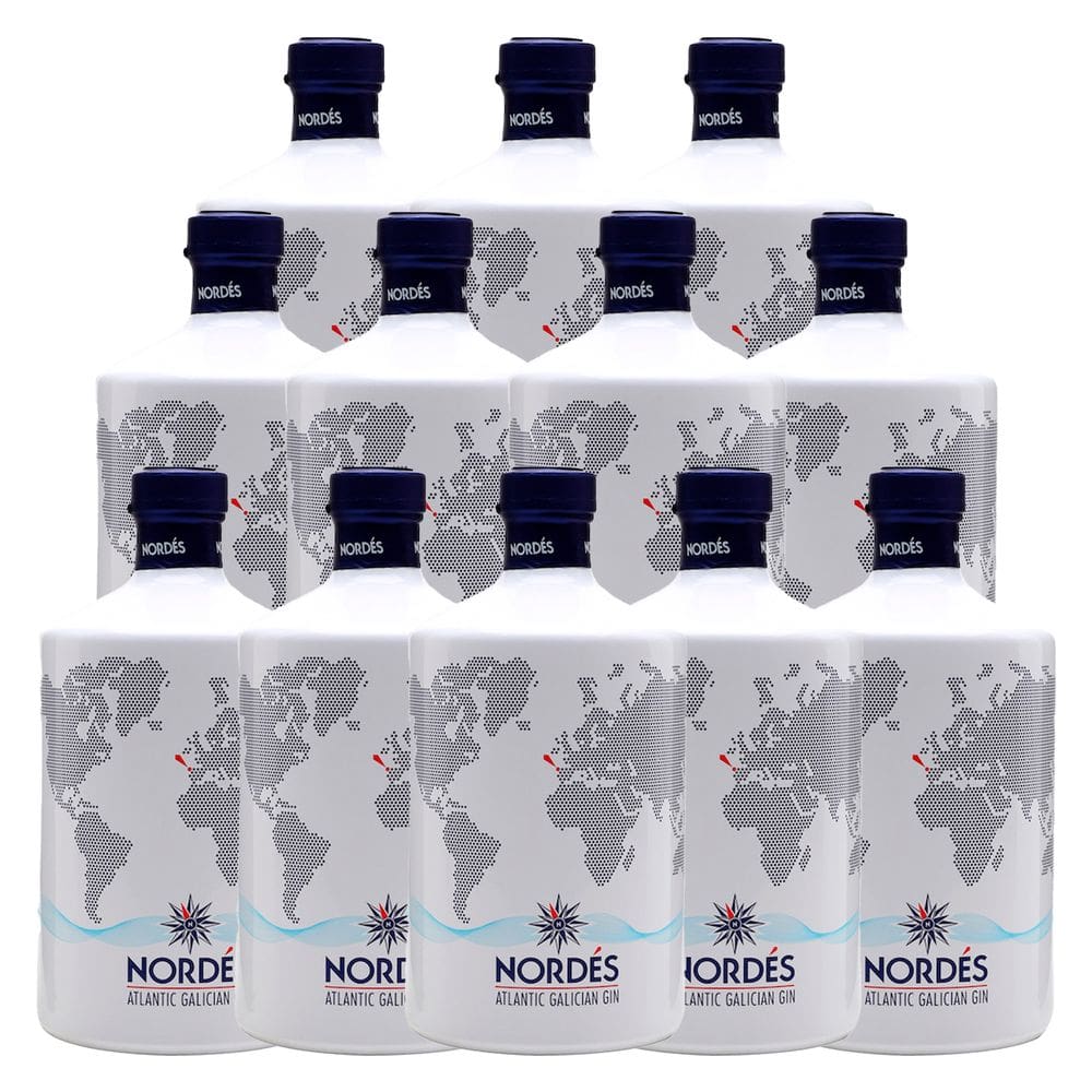 Gin Nordés Atlantic Galician 700ml 12 Unidades