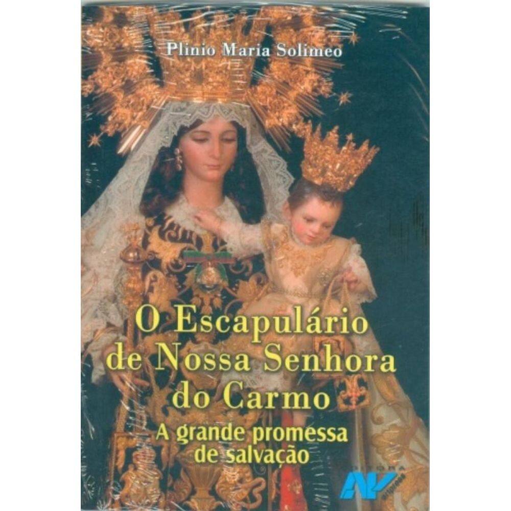 Kit Escapulário De Nossa Senhora Do Carmo