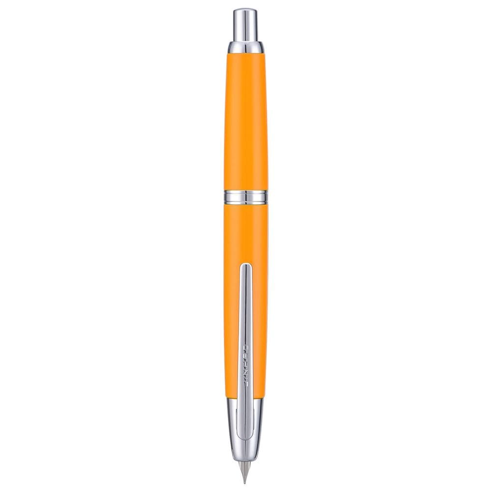 Caneta-tinteiro Jinhao 10 Press Retrátil Extra Fine Nib Orange