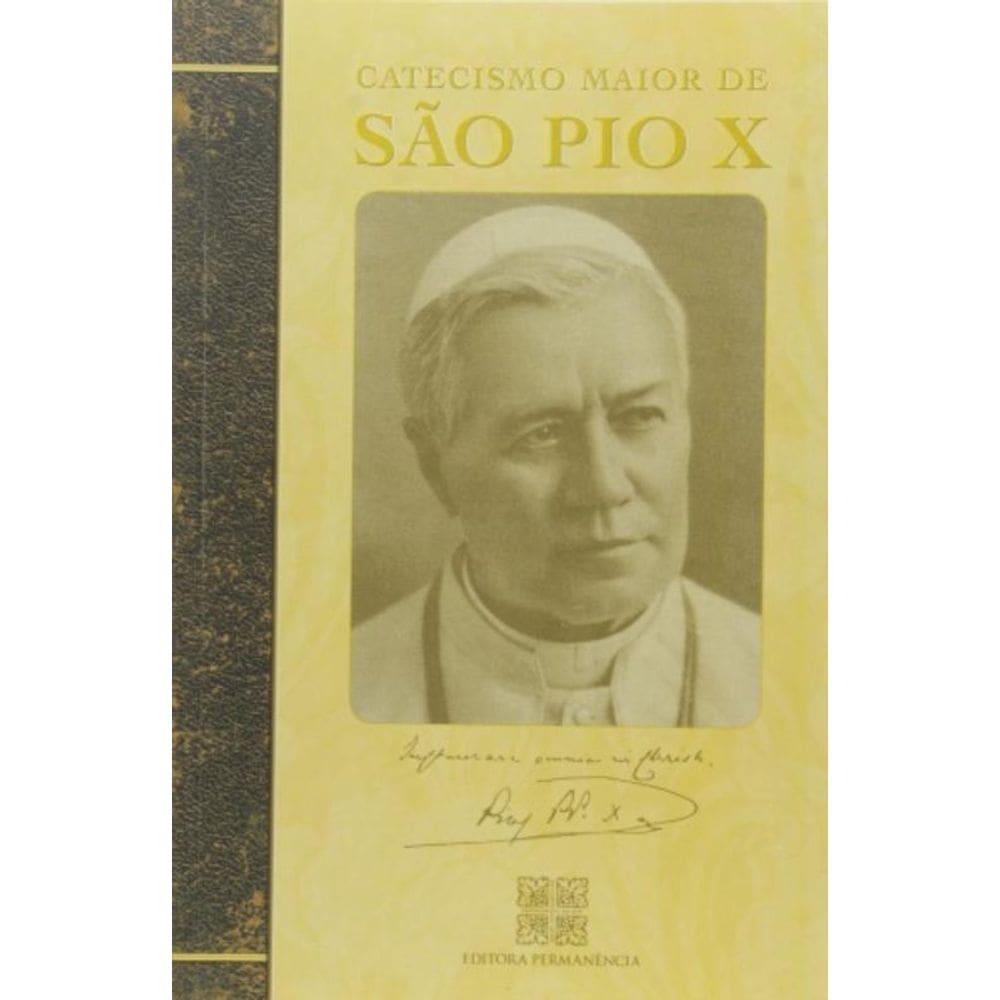 Catecismo Maior De Sao Pio X