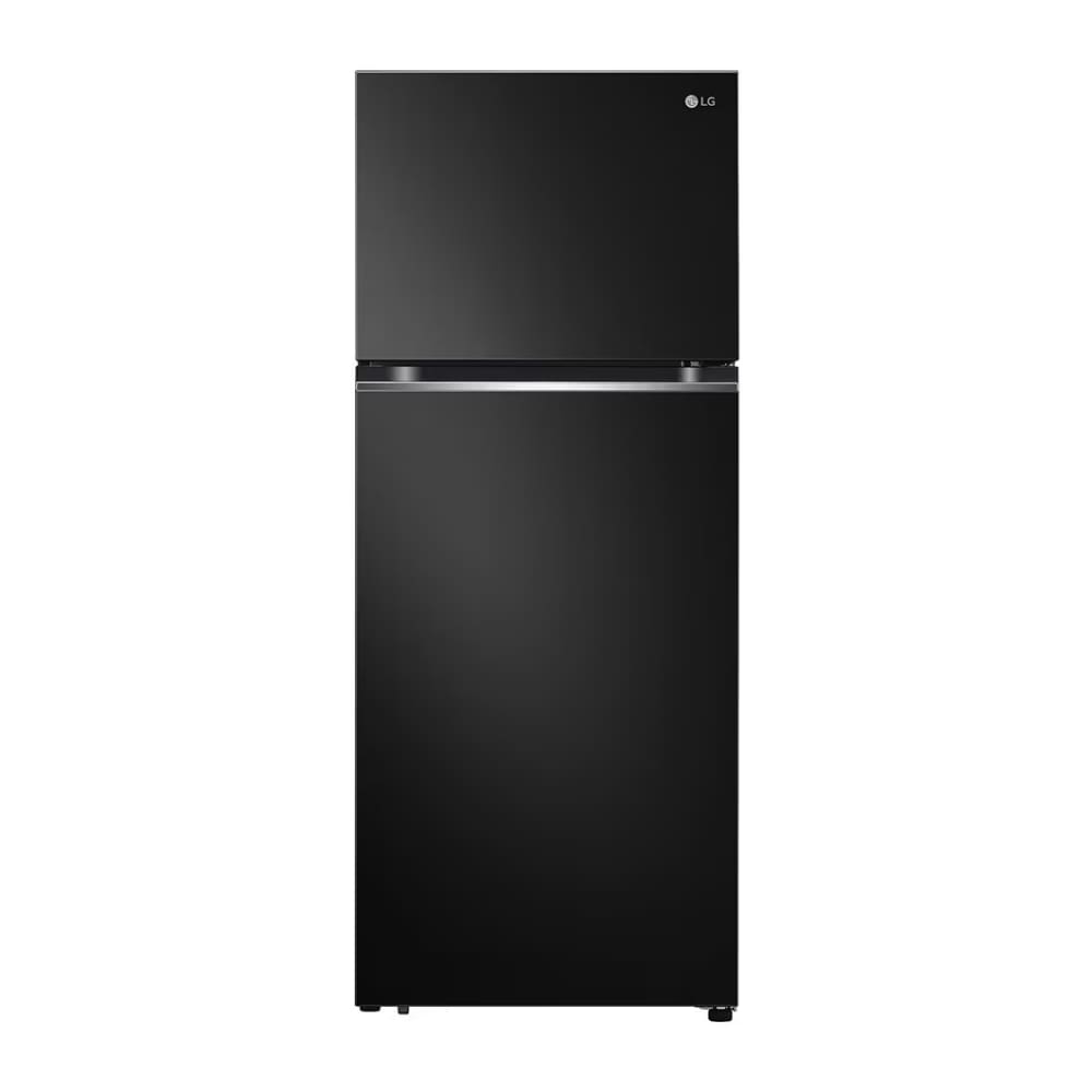 Refrigerador Lg Gn-B392pxgb 395L Top Freezer Inverter Preto