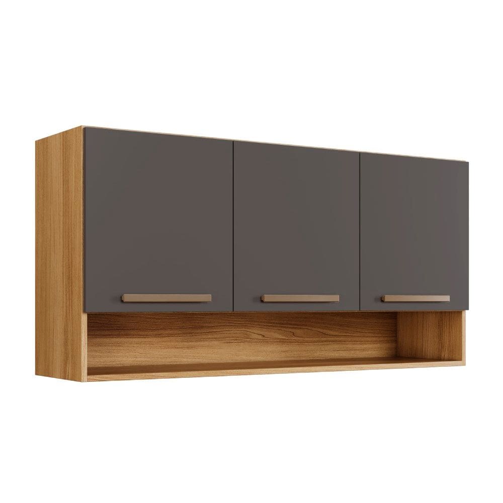 Armário Aéreo New 3 Portas Arte Móveis