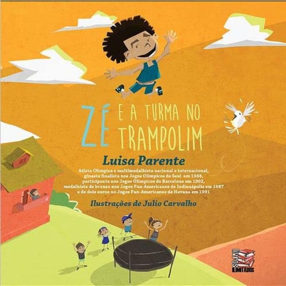 Zé E A Turma No Trampolim