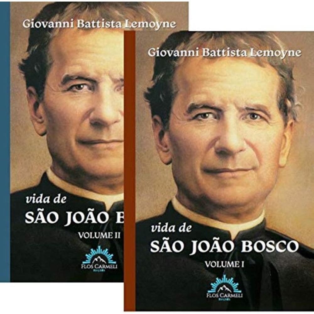 Vida De São João Bosco - Volume I E Ii