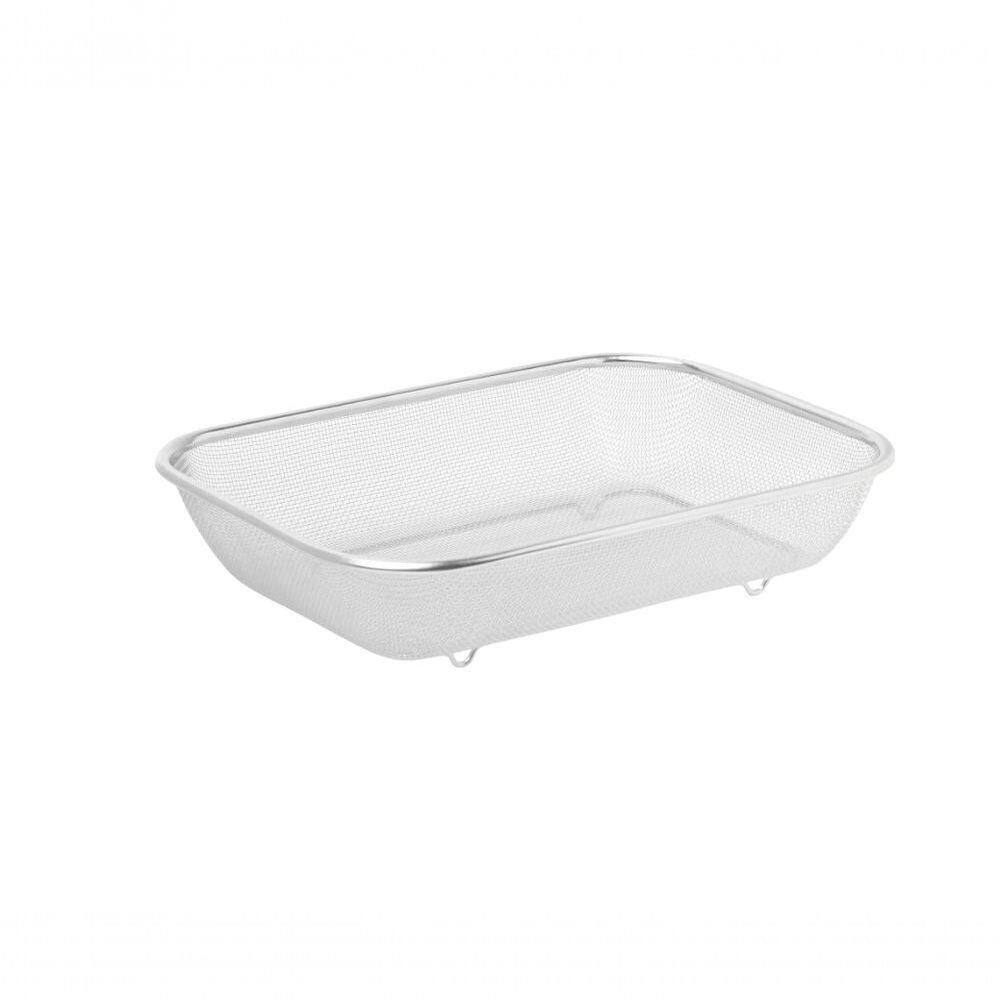 Escorredor Multiuso Inox Médio 29,5 Cm Mimo Style A22020 Escorredor Multiuso Inox Médio 29,5 Cm Mimo Style A22020