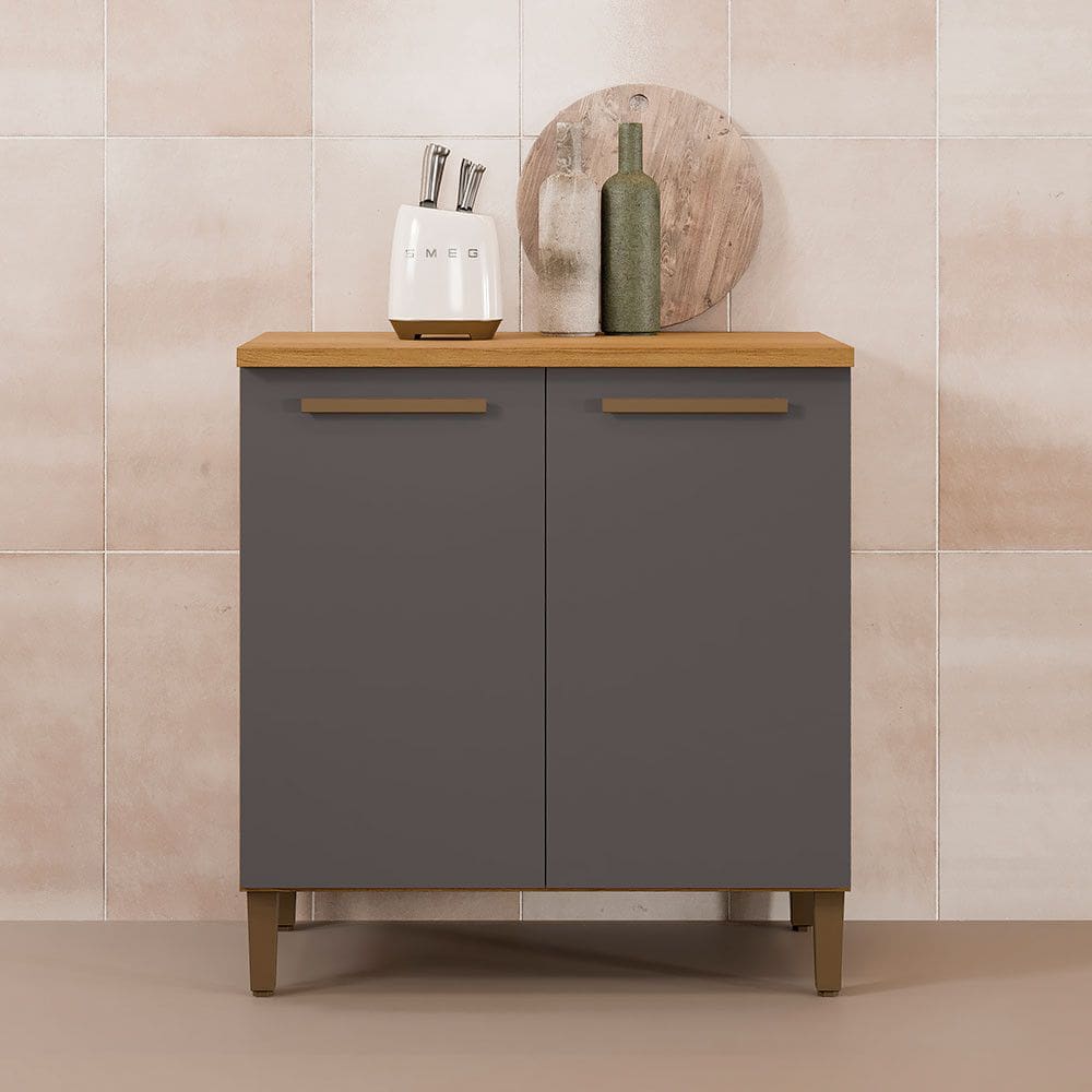 Balcão Ouro Master Tampo MDF Arte Móveis