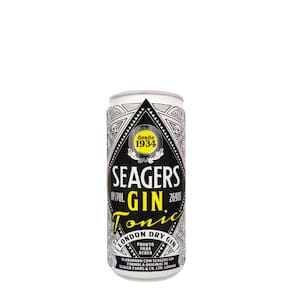 Gin Tônica Seagers London Dry Lata 269ml