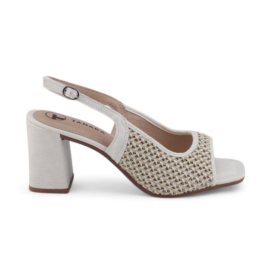 Sandália Feminina Tanara T8662 Salto bloco