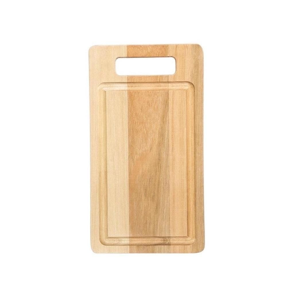 Tábua Linha Churrasco Eucalipto Slim 33 Cm X 18 Cm Stolf 338