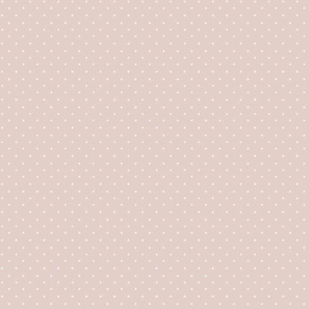 Papel De Parede Happy Infantil Rosa 14864