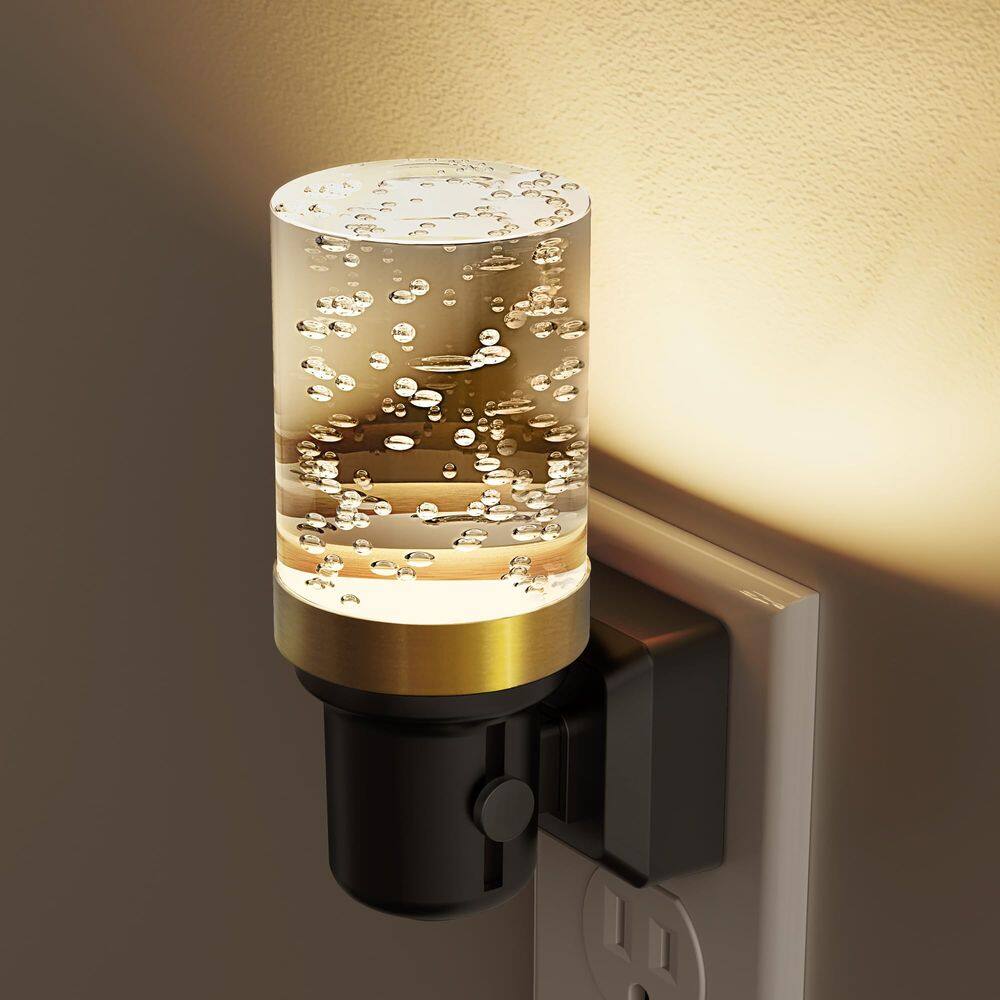 Luz noturna L LOHAS LED regulável 3000K com sensor de luz