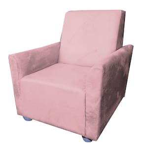 Poltrona Cadeira Sofa Infantil Kids Angel Rosa