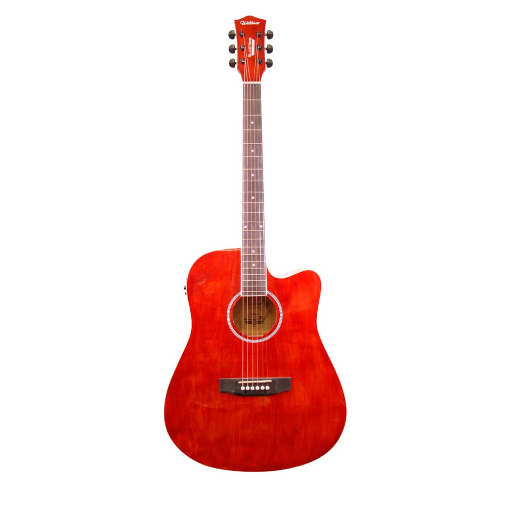 Violão Eletroacústico Aço Waldman DCE-141 Folk