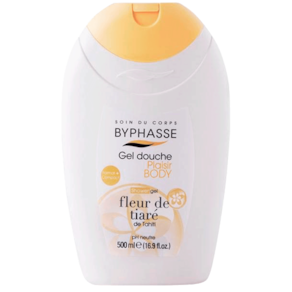 Byphasse Fleur de Tiaré de Tahiti - Gel de Banho 500ml