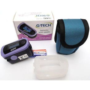 Oxímetro Digital De Pulso Portátil De Dedo G-tech