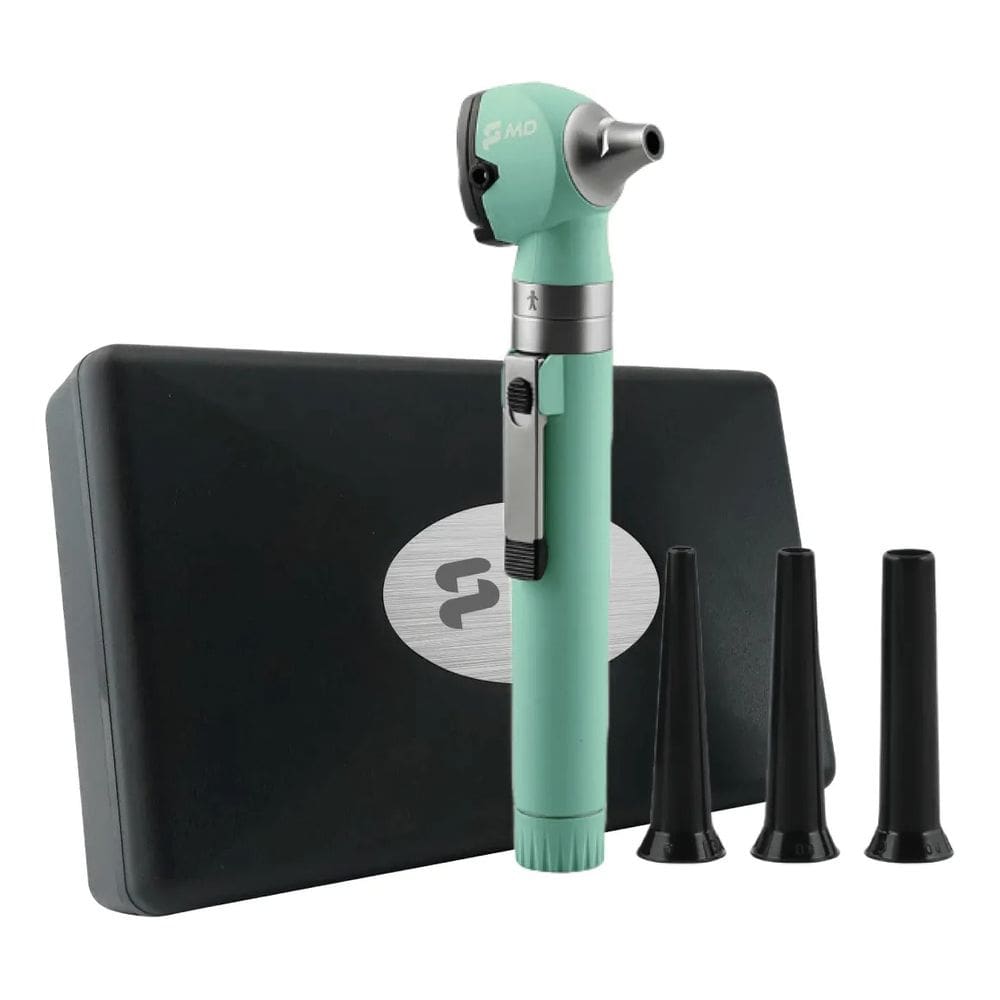 Otoscópio Veterinário Profissional Led C/ Estojo Omni Vet Md 2.5v