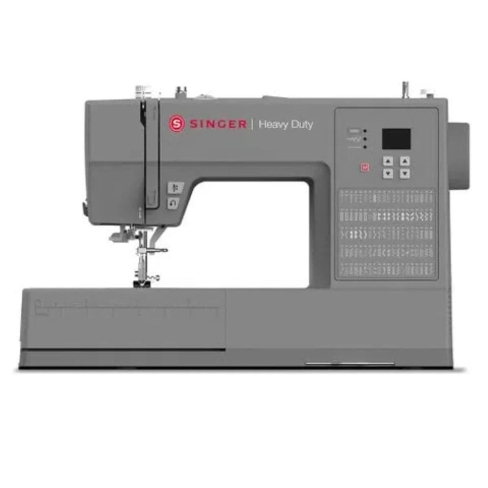 Maquina De Costura Singer HD6605 Heavy Duty 100 Pontos Bivolt