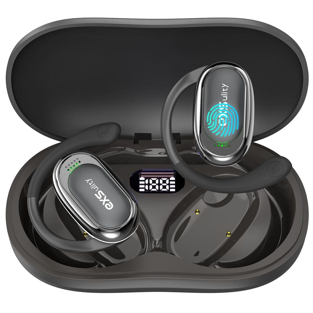 Fones de ouvido para tradução de idiomas Exsulity AI Real Time 144 Lang