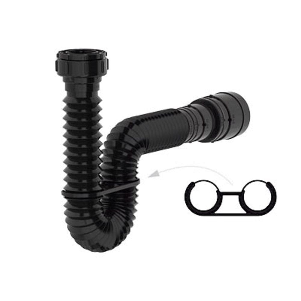 Sifao Sanfonado Universal Preto Brilhante Censi 7203