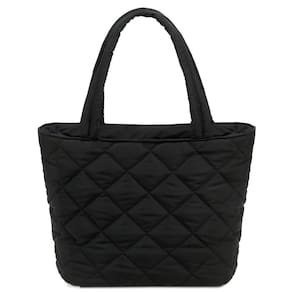 Lancheira CAMTOP acolchoada e isolada em preto para mulheres e meninas