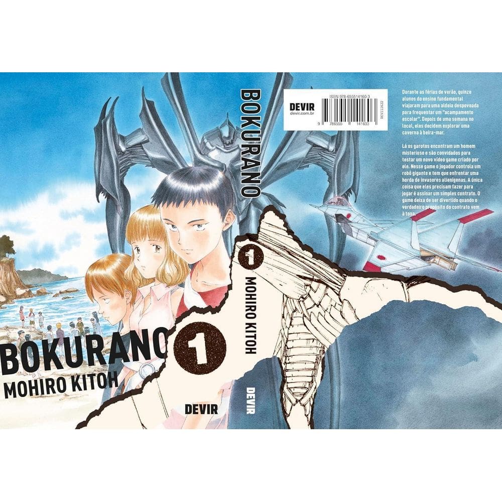 Livro Bokurano Vol. 01