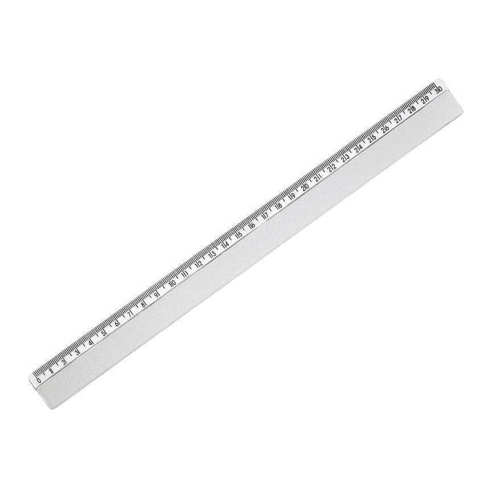 Regua Acrilico Transparente 30Cm Waleu